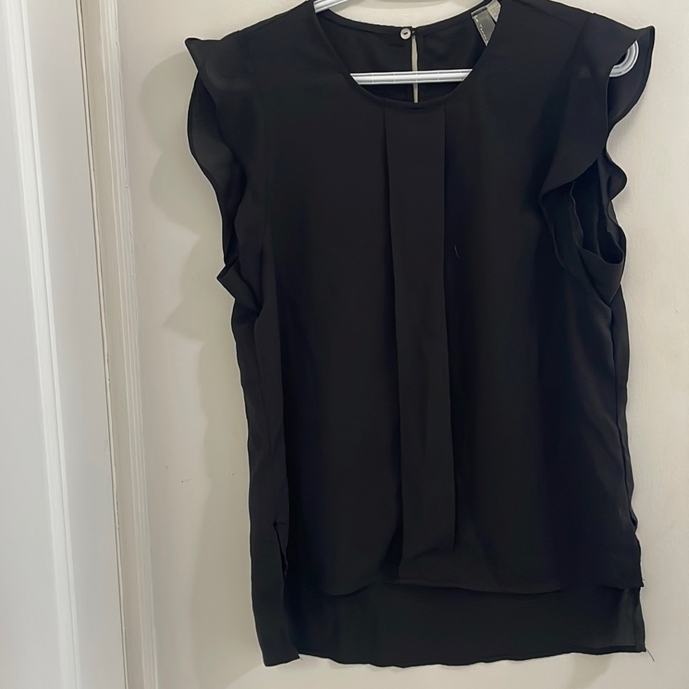 Short sleeve blouse